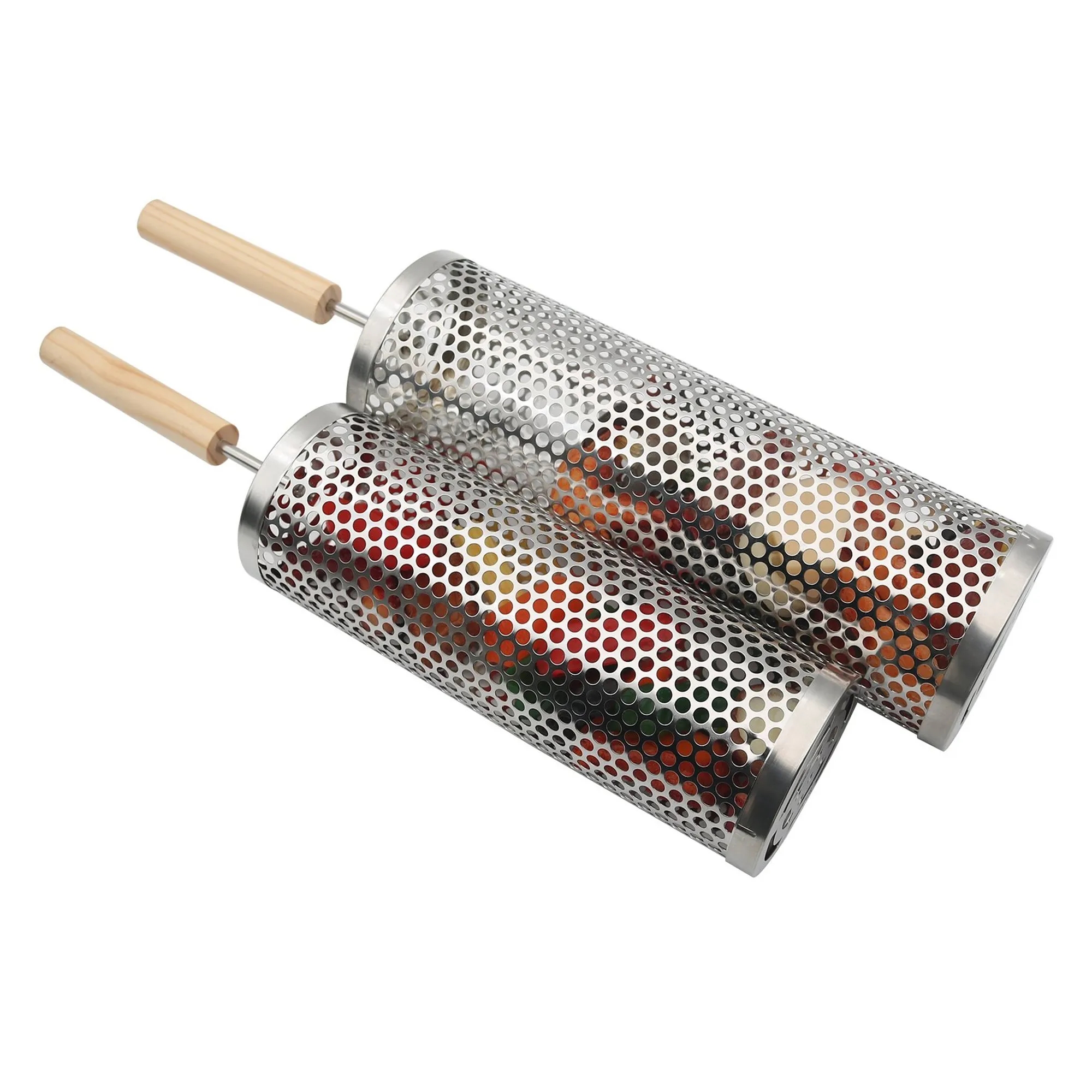 Rolling Barbecue Cage 3