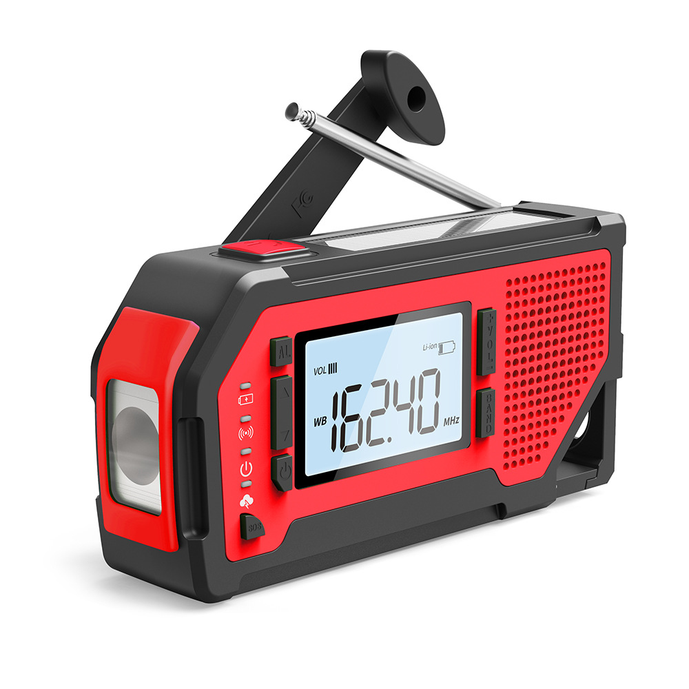 Emergency Solar Hand Crank Radio 2