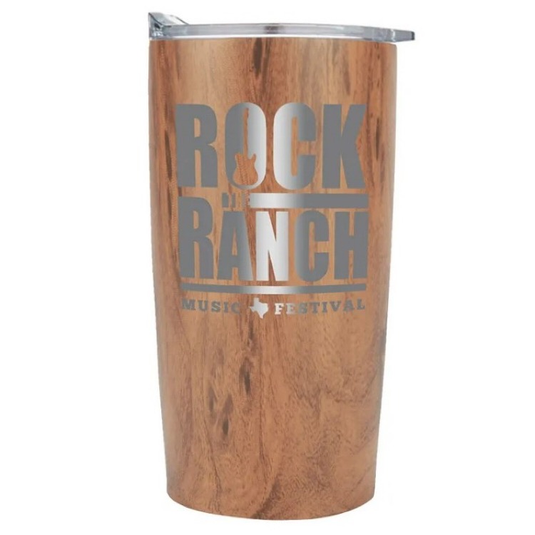 20 Oz. Trekkie Wood Grain Tumbler