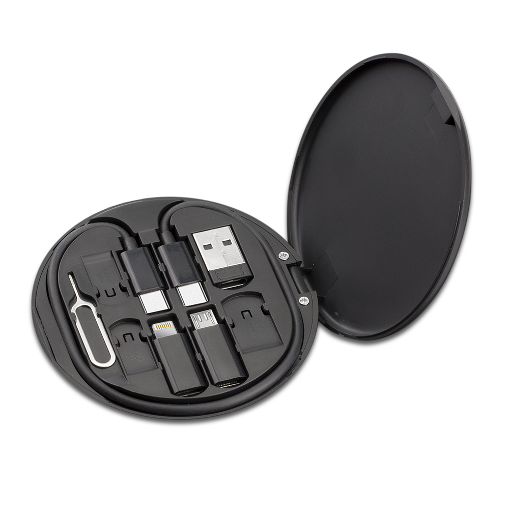 Olive Street 7-in-1 Travel Organizer and Wireless Charger 5