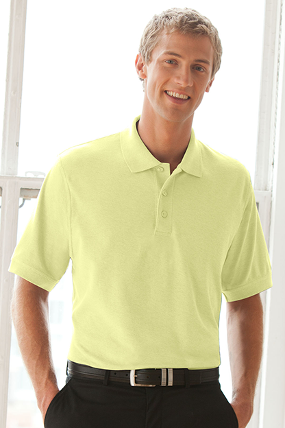 Soft-Blend Double-Tuck Pique Polo 67