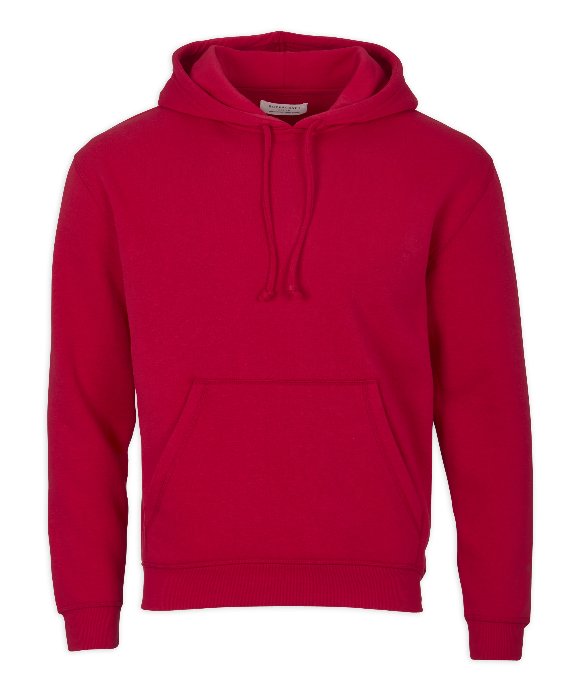 BOXERCRAFT FLEECE HOODIE 8