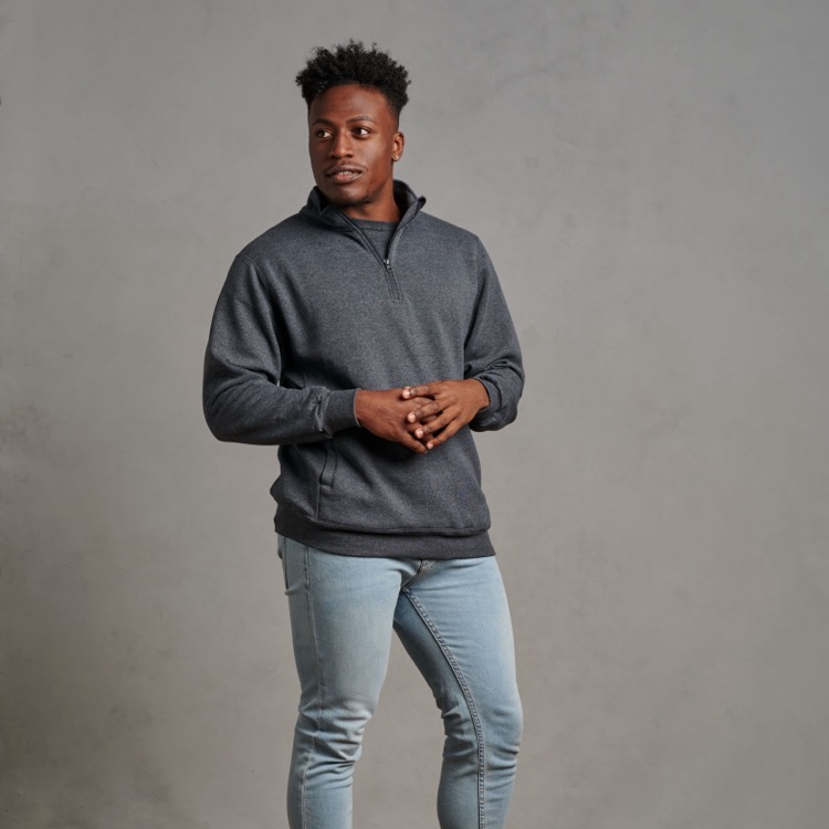 RUSSELL ATHLETIC DRI-POWER® Unisex Quarter-Zip 12
