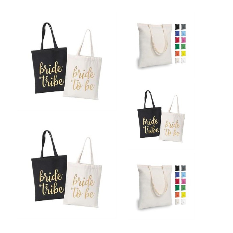 Grocery Canvas Tote Bag