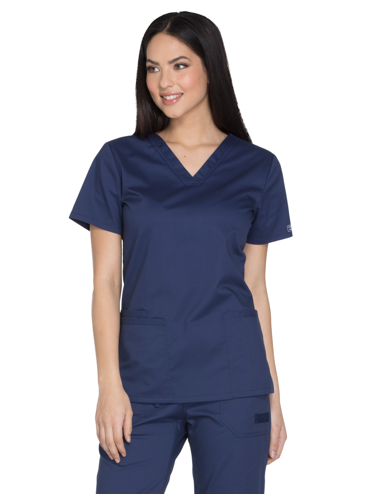 Cherokee - Workwear Core Stretch - Women's V-Neck Top 34