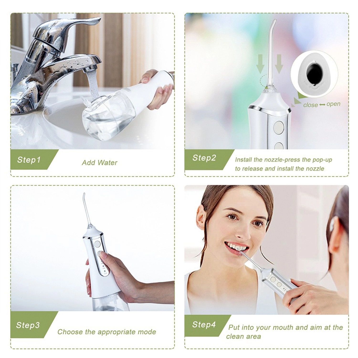 3 Modes Dental Oral Irrigator 1