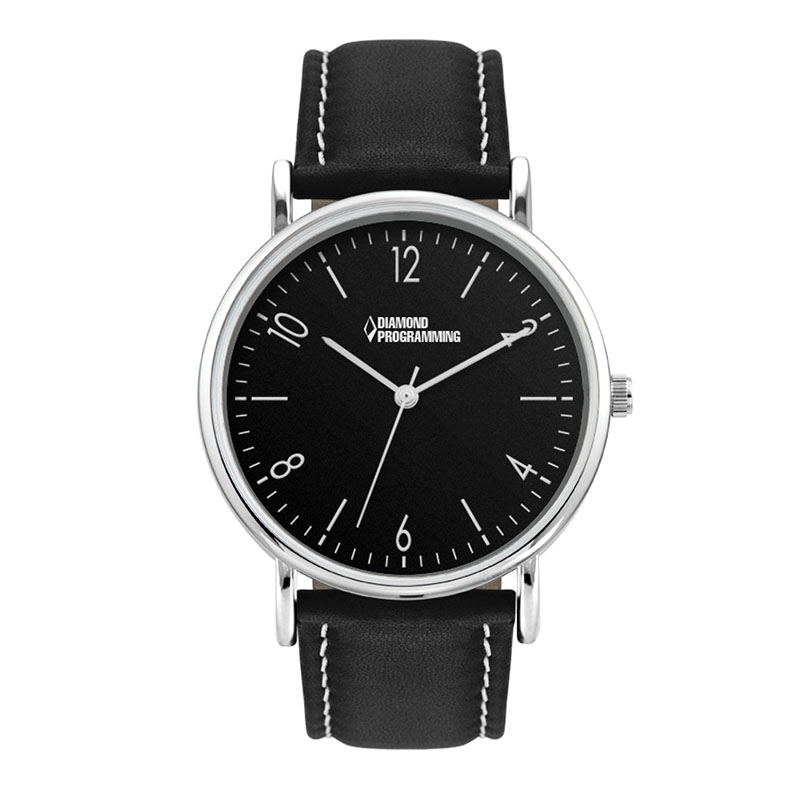 Unisex Watch 38mm Unisex Leather Strap 2