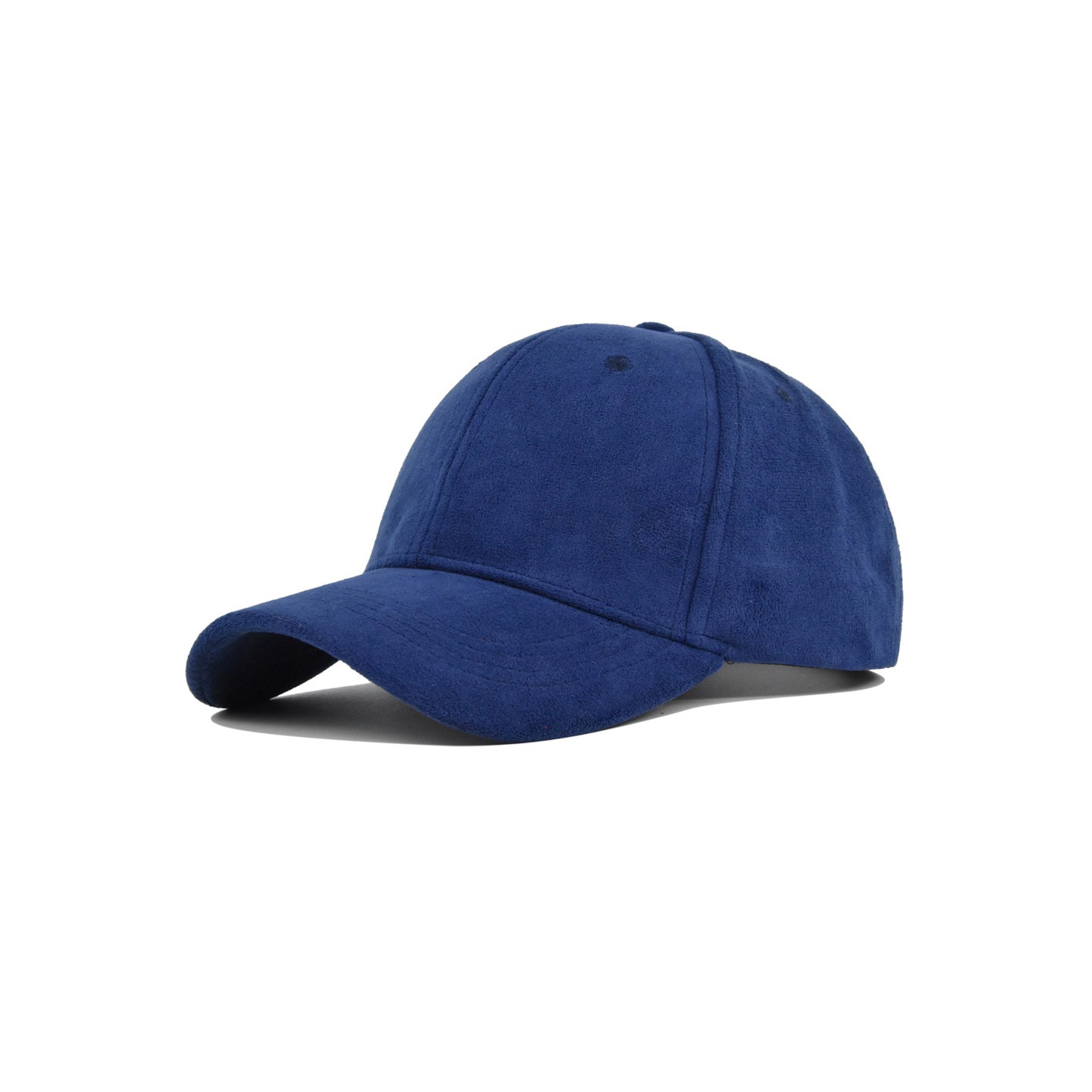 Faux Suede Leather Cap 8