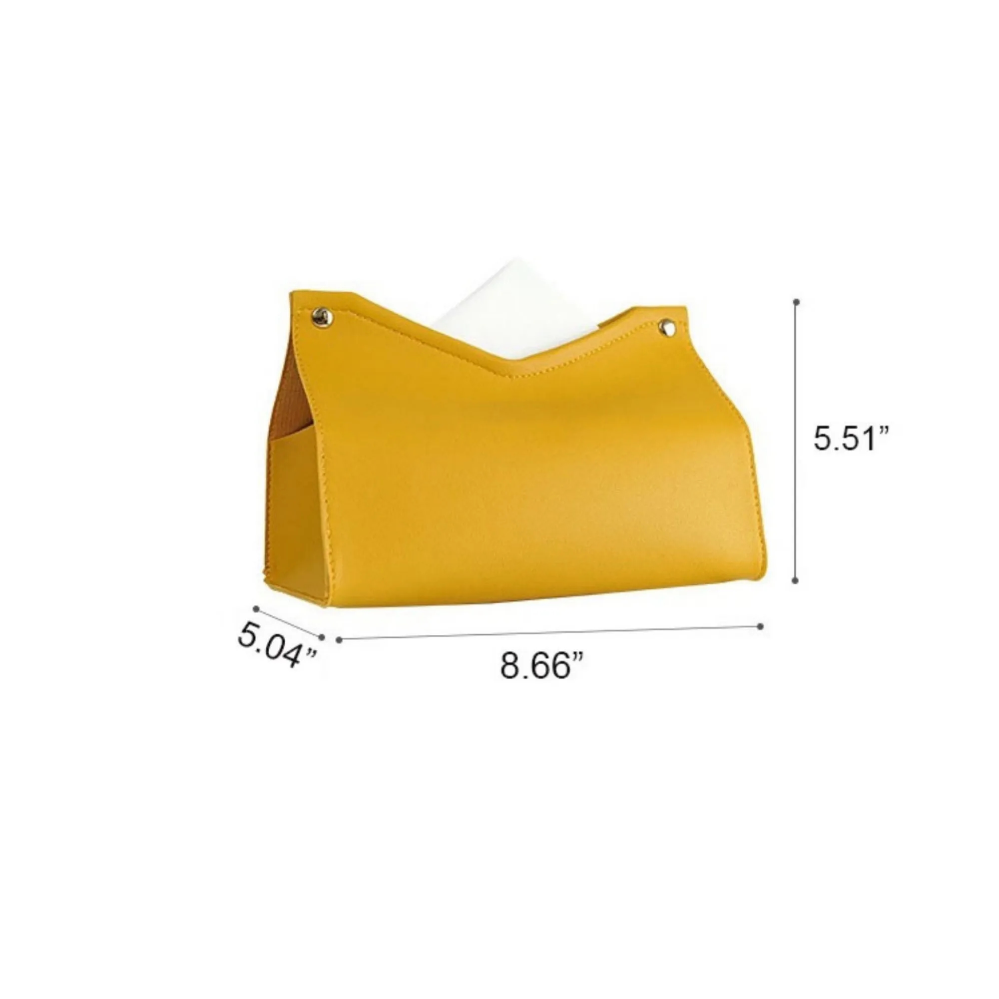 Stylish PU Leather Tissue Box 1