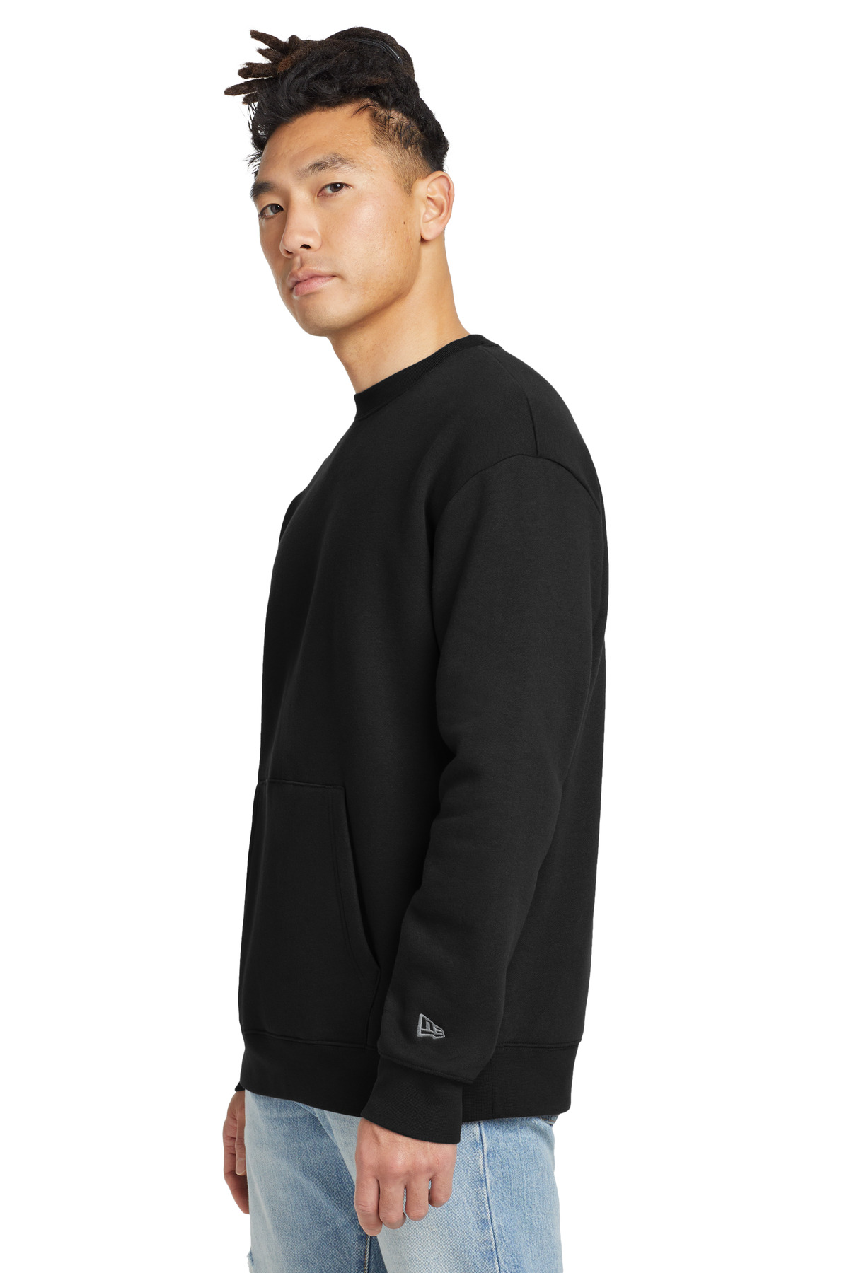 Heritage Fleece Pocket Crew