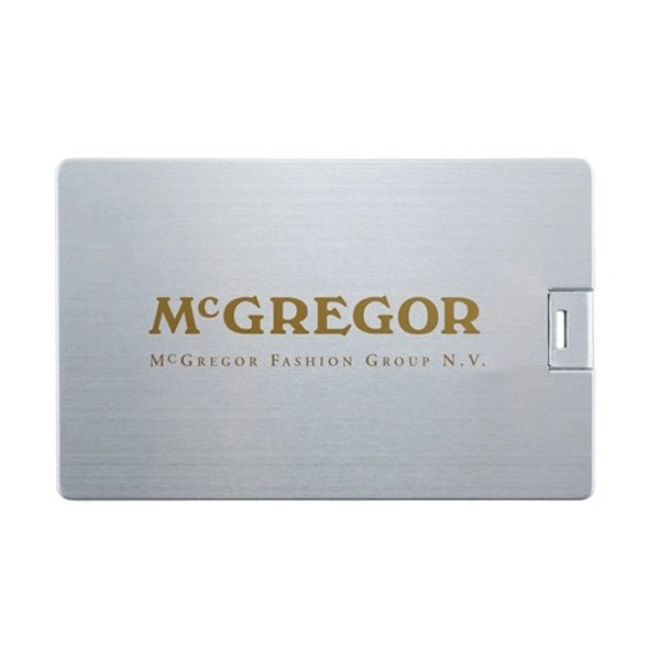 Flip Up Metal USB Business Card 6
