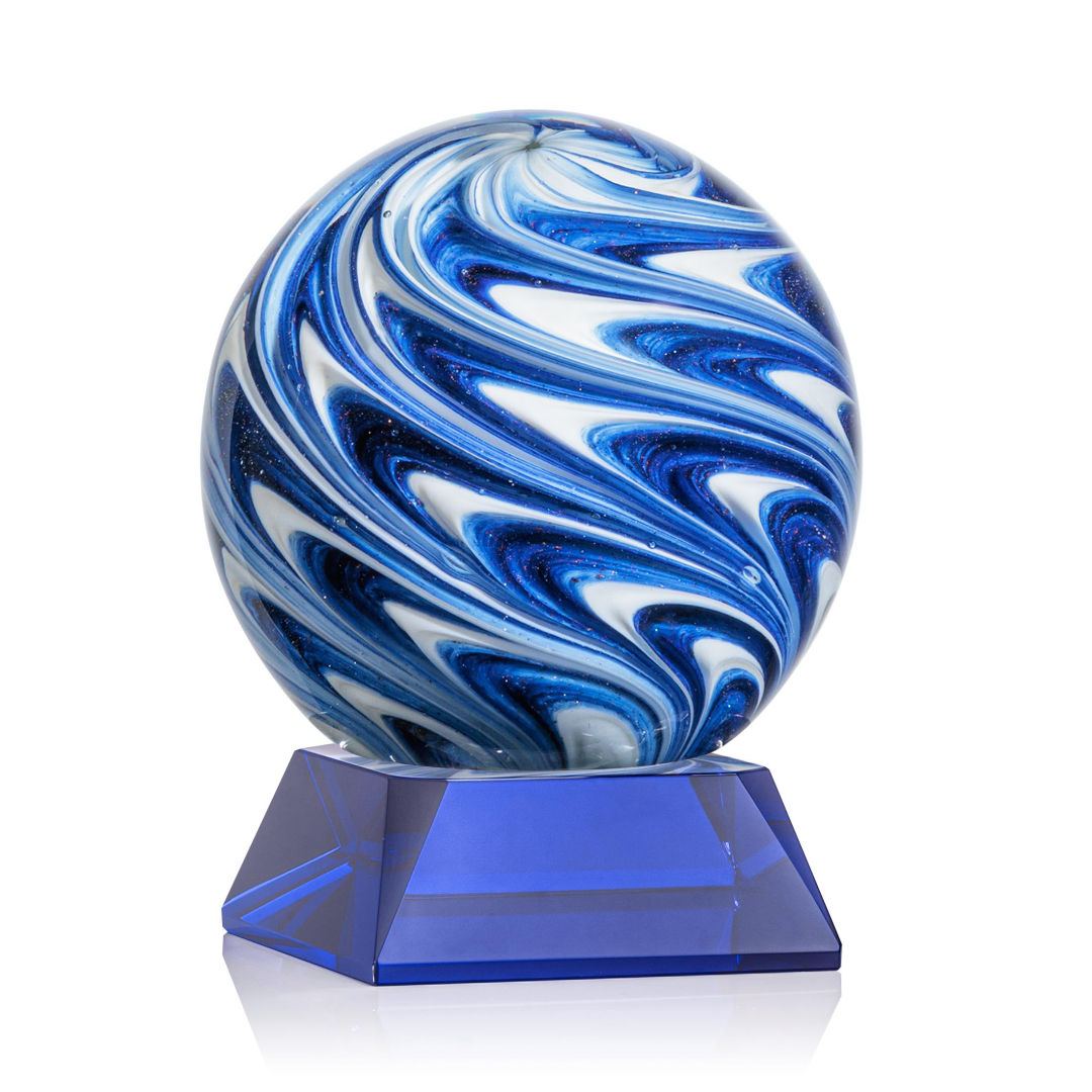 Naples Award on Sheffield Base - Blue 4