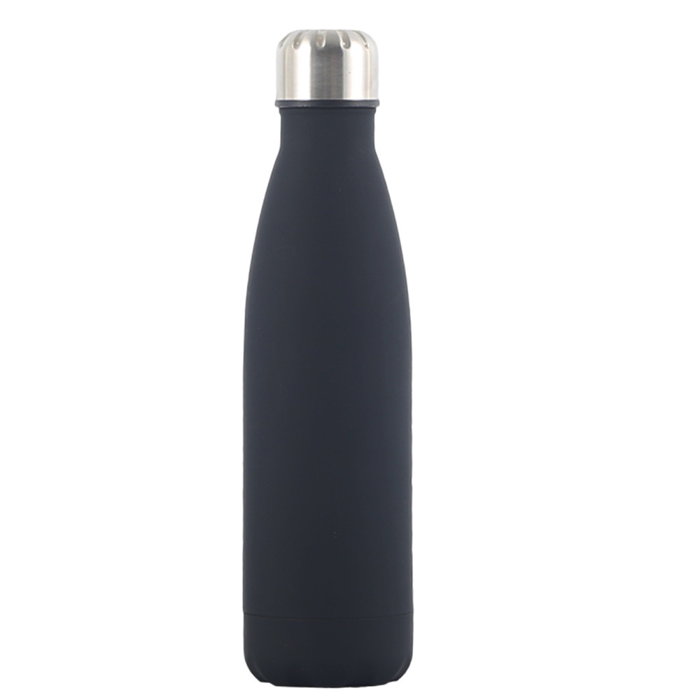 17Oz Matt Stainless Steel Vacuum Insulated Water Bottle 12