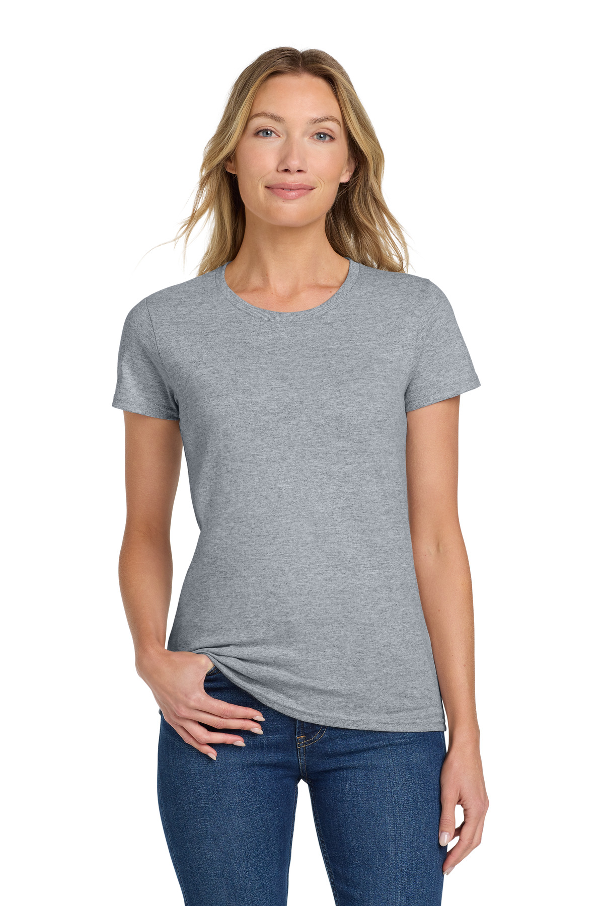 Gildan Women's Heavy Cotton 100% Cotton T-Shirt. 5000L 194