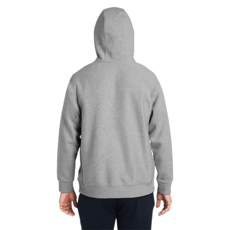 Team 365 Unisex Zone HydroSport™ Heavyweight Quarter-Zip Hooded Sweatshirt 10