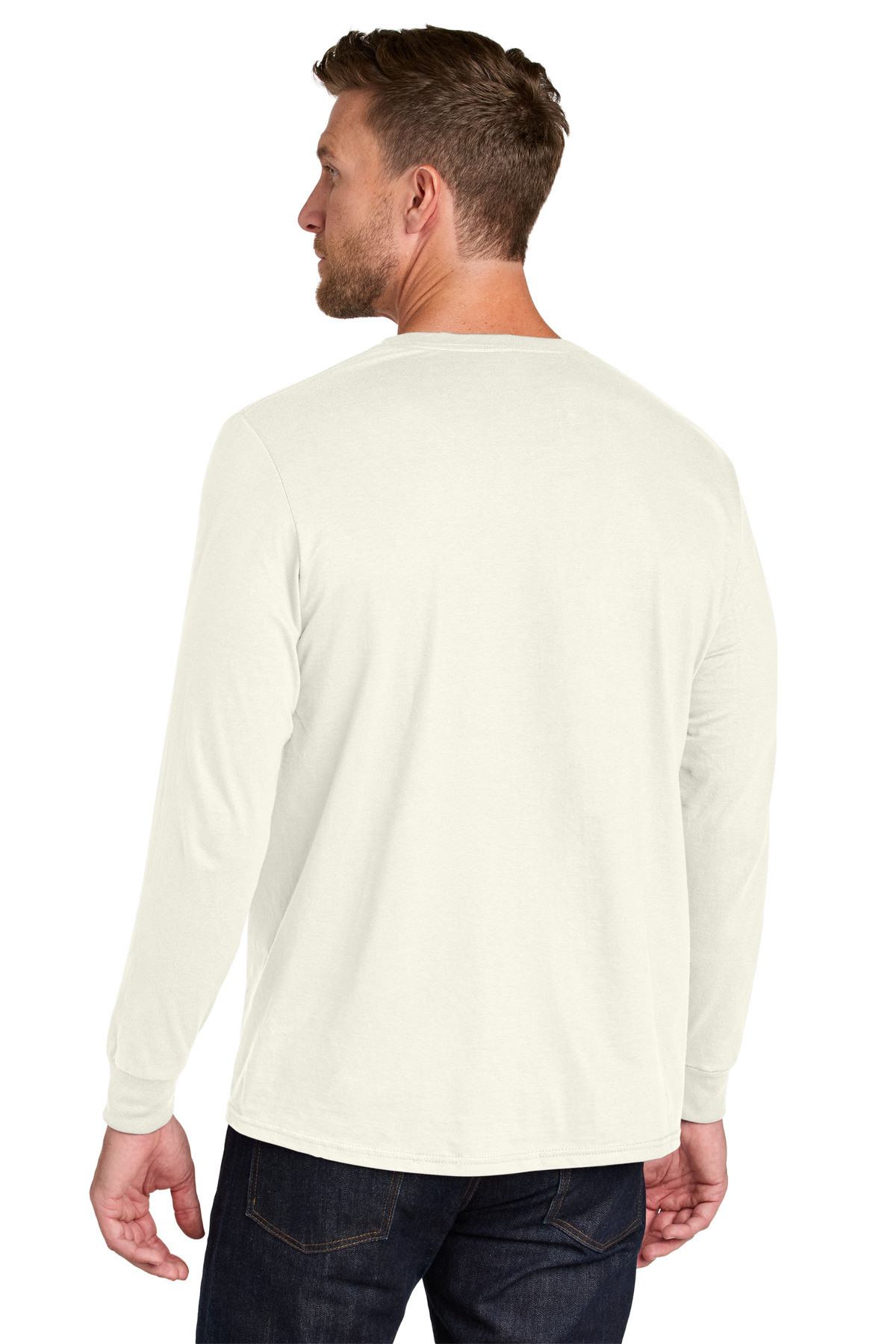 Jerzees Ultimate Unisex Ring Spun Long Sleeve T-Shirt IC46L 55