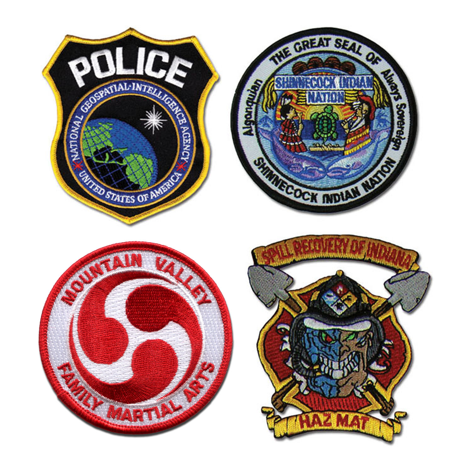 Embroidered Patches 2