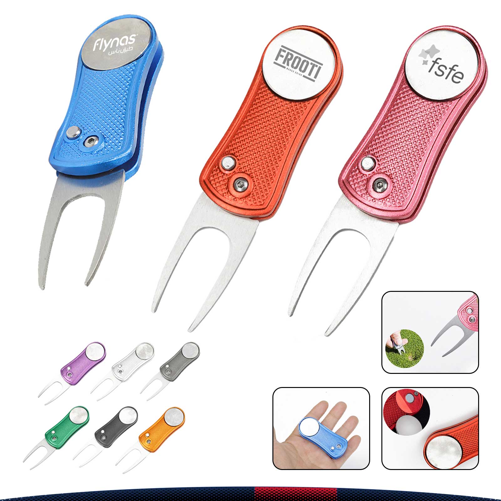 Kirone Golf Divot Tool 2