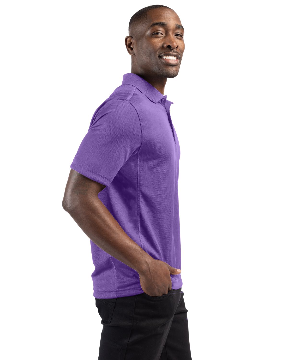 Clique Ice Pique Tech Mens Polo 63