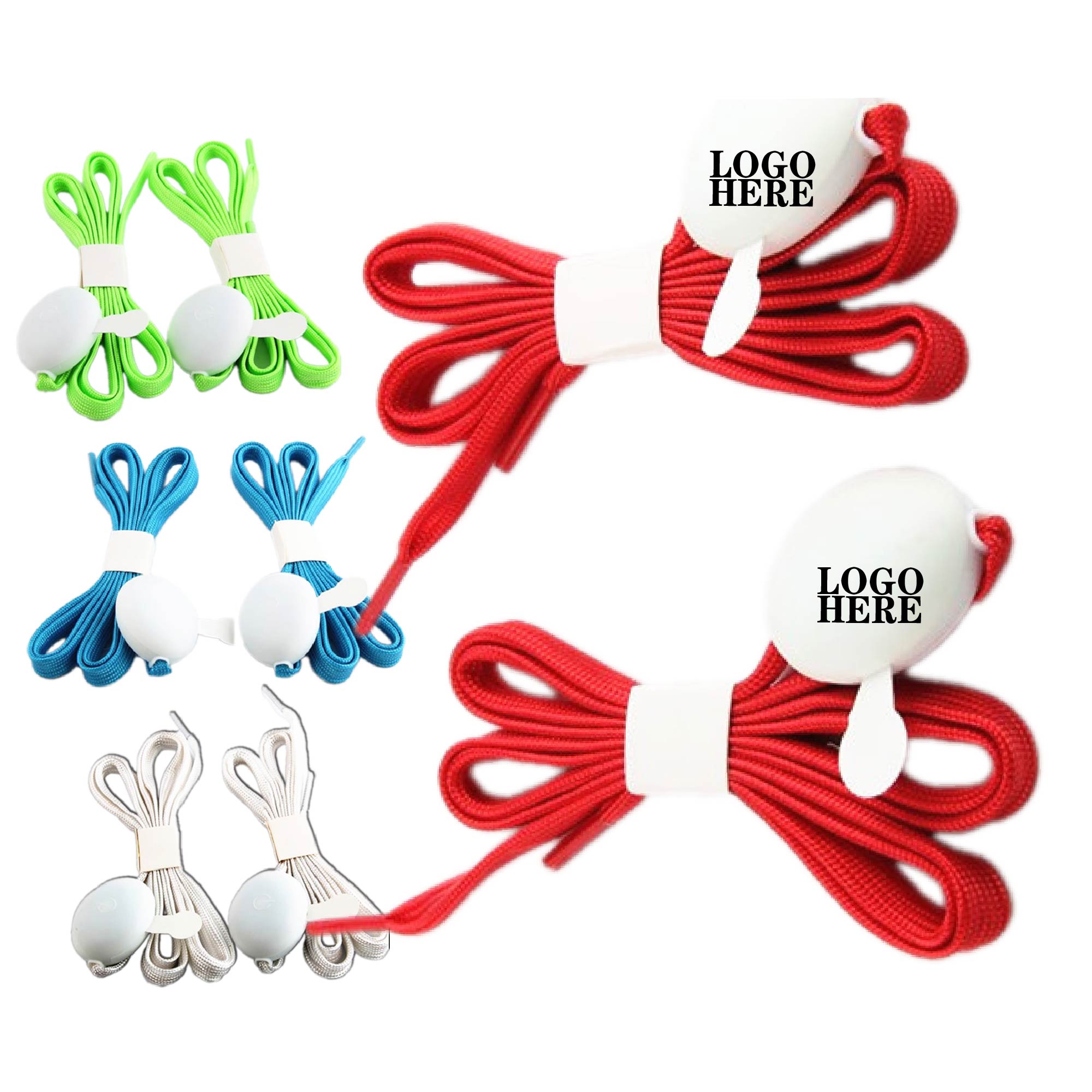 LED Color Shell Light Up Shoelaces 2