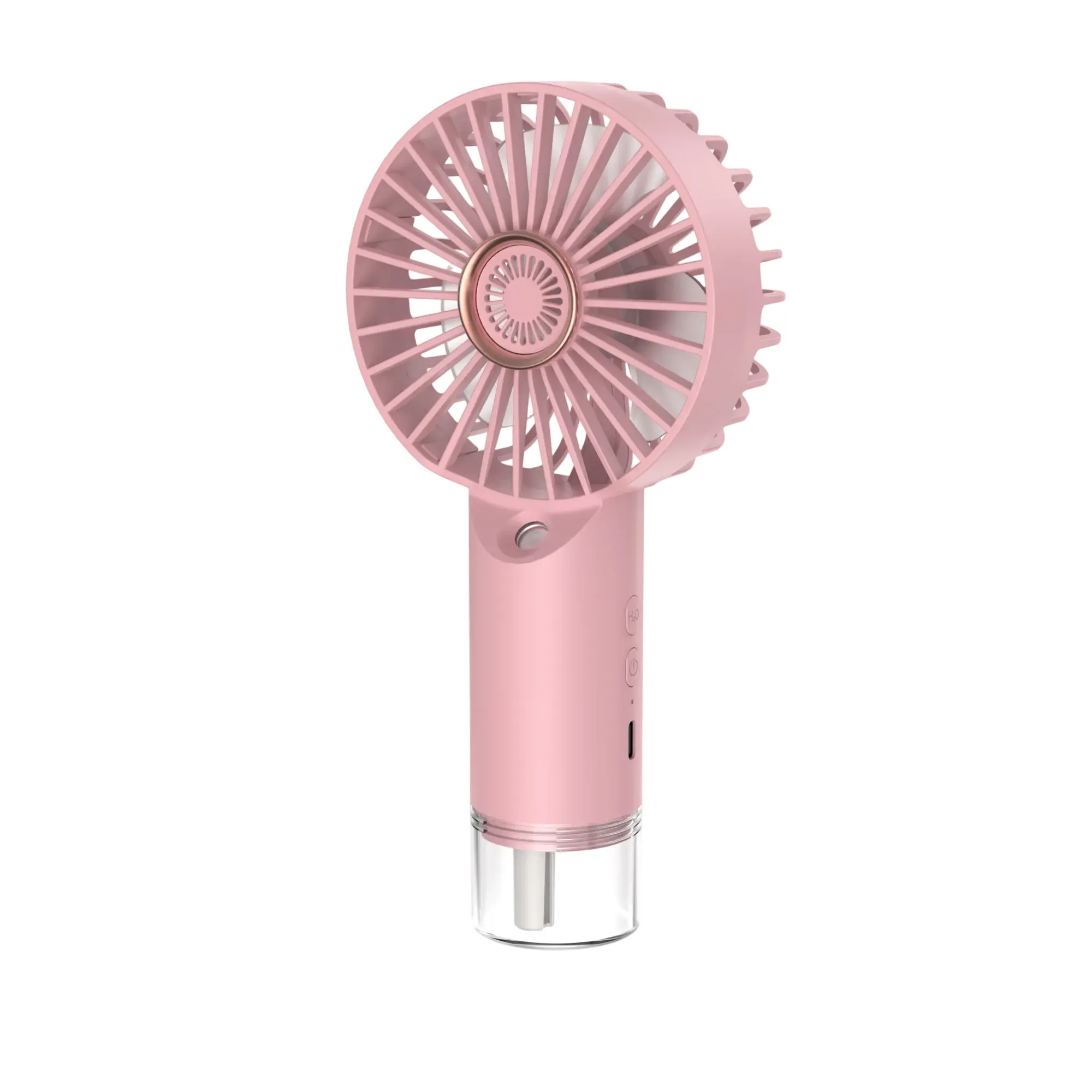 Handheld mini misting fan 2