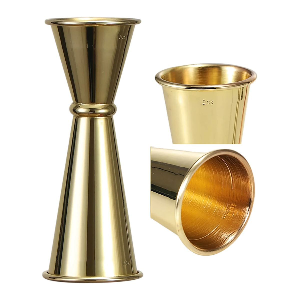 Stainless Steel Liquor Measuring Tool 6