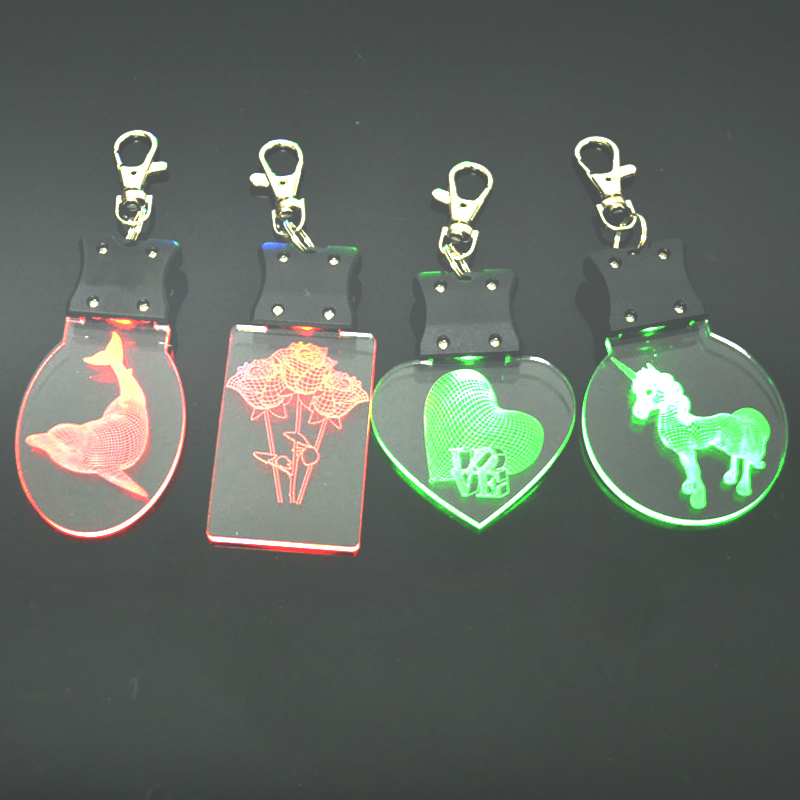 Custom Acrylic LED Keylight 3