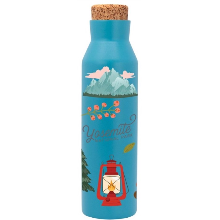 20 Oz. Corky Bottle w/Threaded Lid, custom water bottle with logo imprint 8