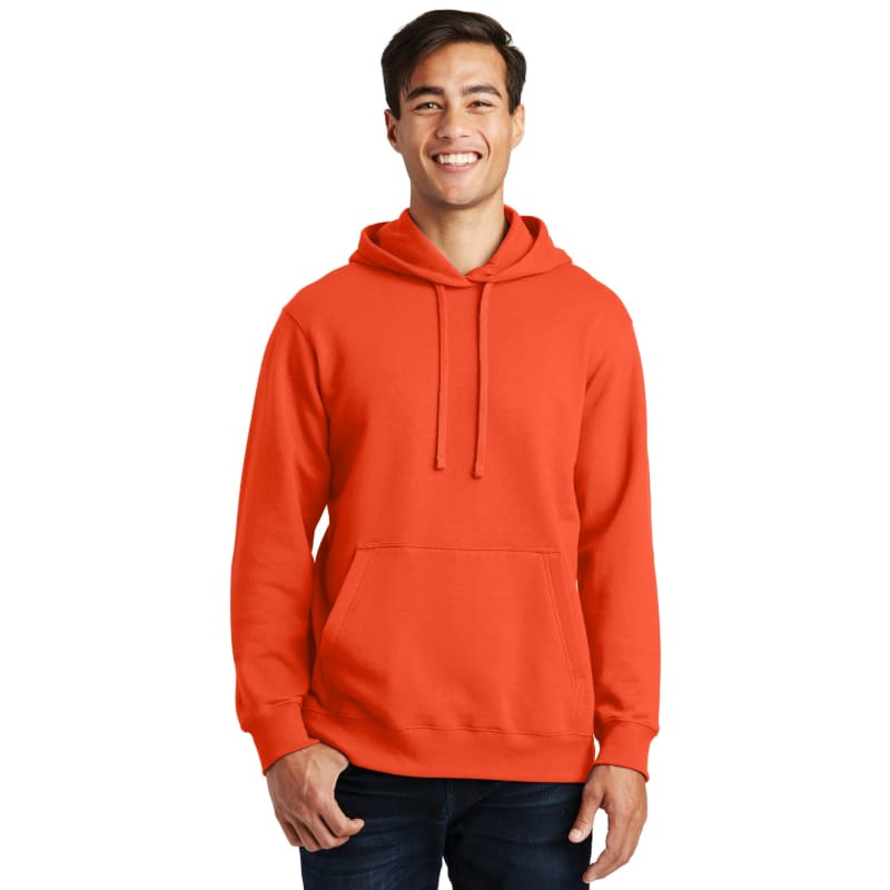 Port & Company Fan Favorite Fleece Pullover Hooded Sweatshirt., custom hoodie or sweatshirt with logo imprint 57