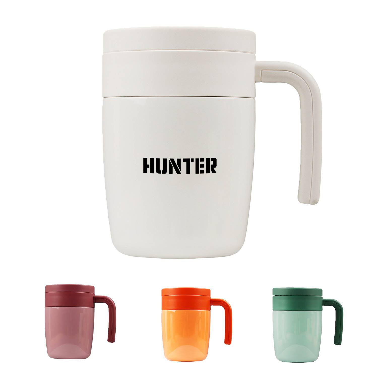 14oz Stainless steel office tea and coffee mug