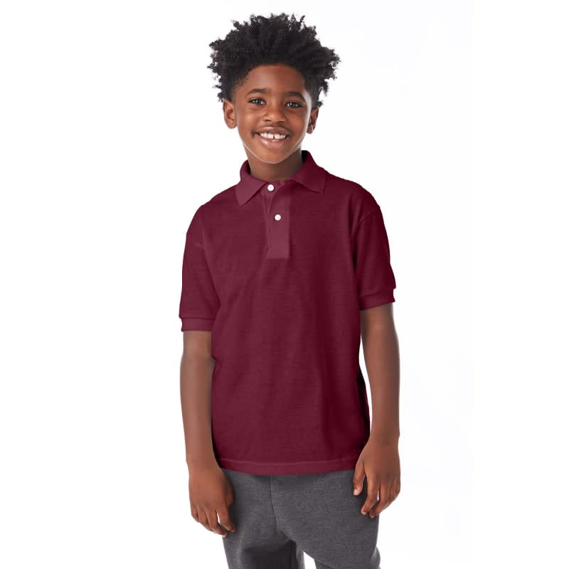 Hanes Youth 5.2 Oz., 50/50 ComfortBlend® EcoSmart® Jerse 5