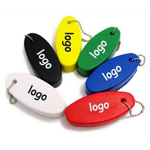 Oval Floater Key Tag 1