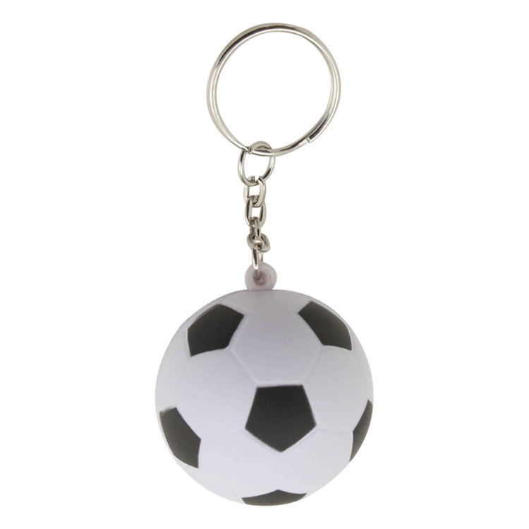 Stress Soccer Ball Key Ring 4