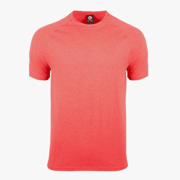 #K124 / Evo Heather Men's Crew Neck Tee 7
