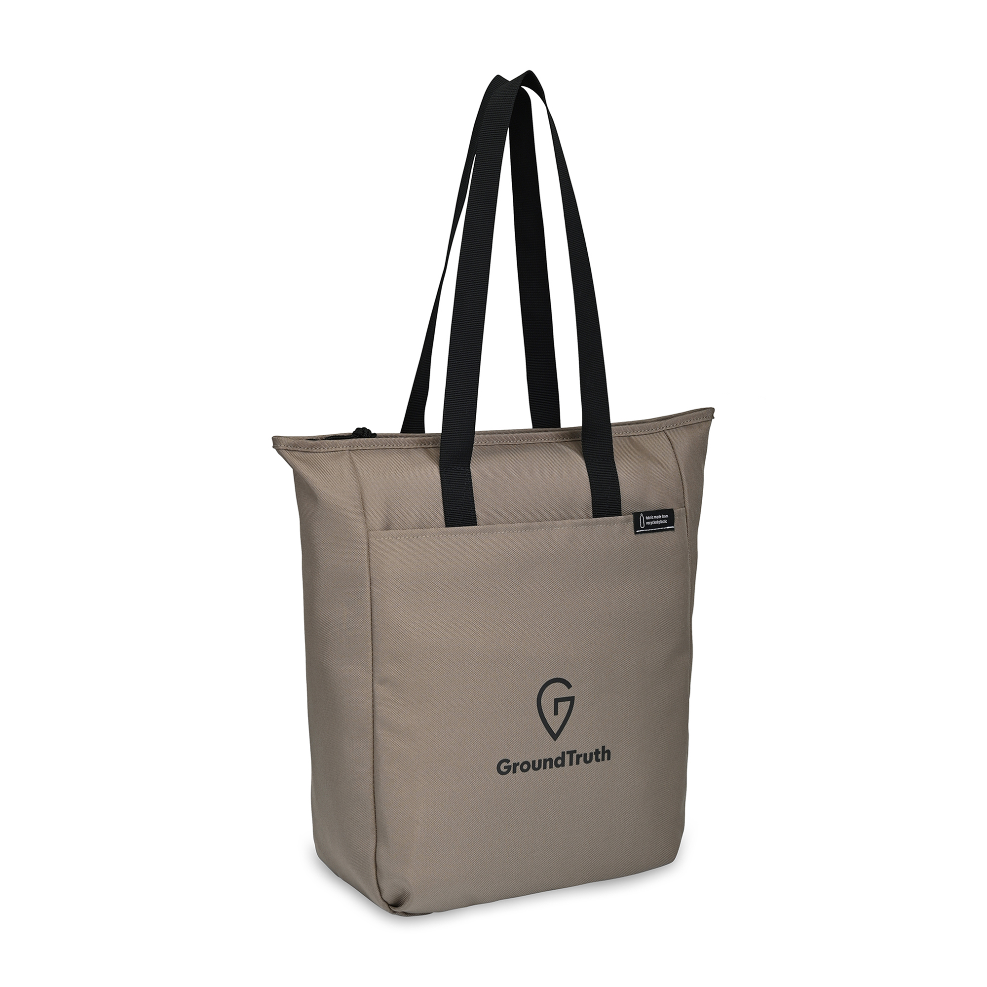 Renew Recycled rPET Zippered Tote - AWARE™ 10