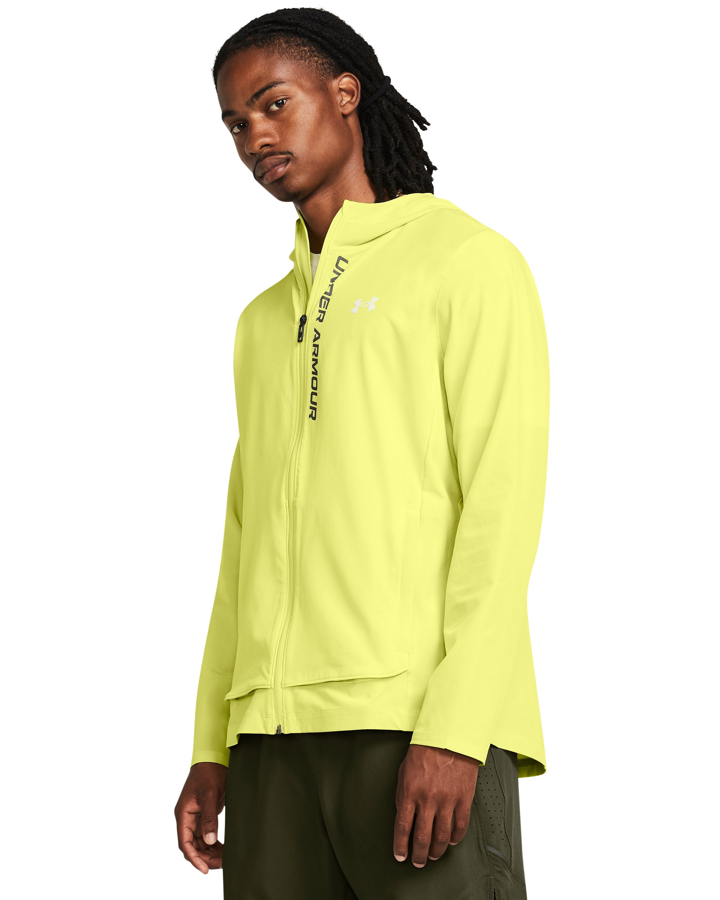 UA OutRun The Storm Men's Jacket 1