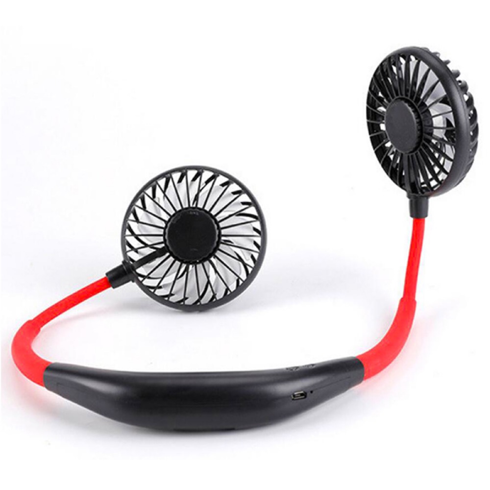 Wearable LED Neck Fan 9