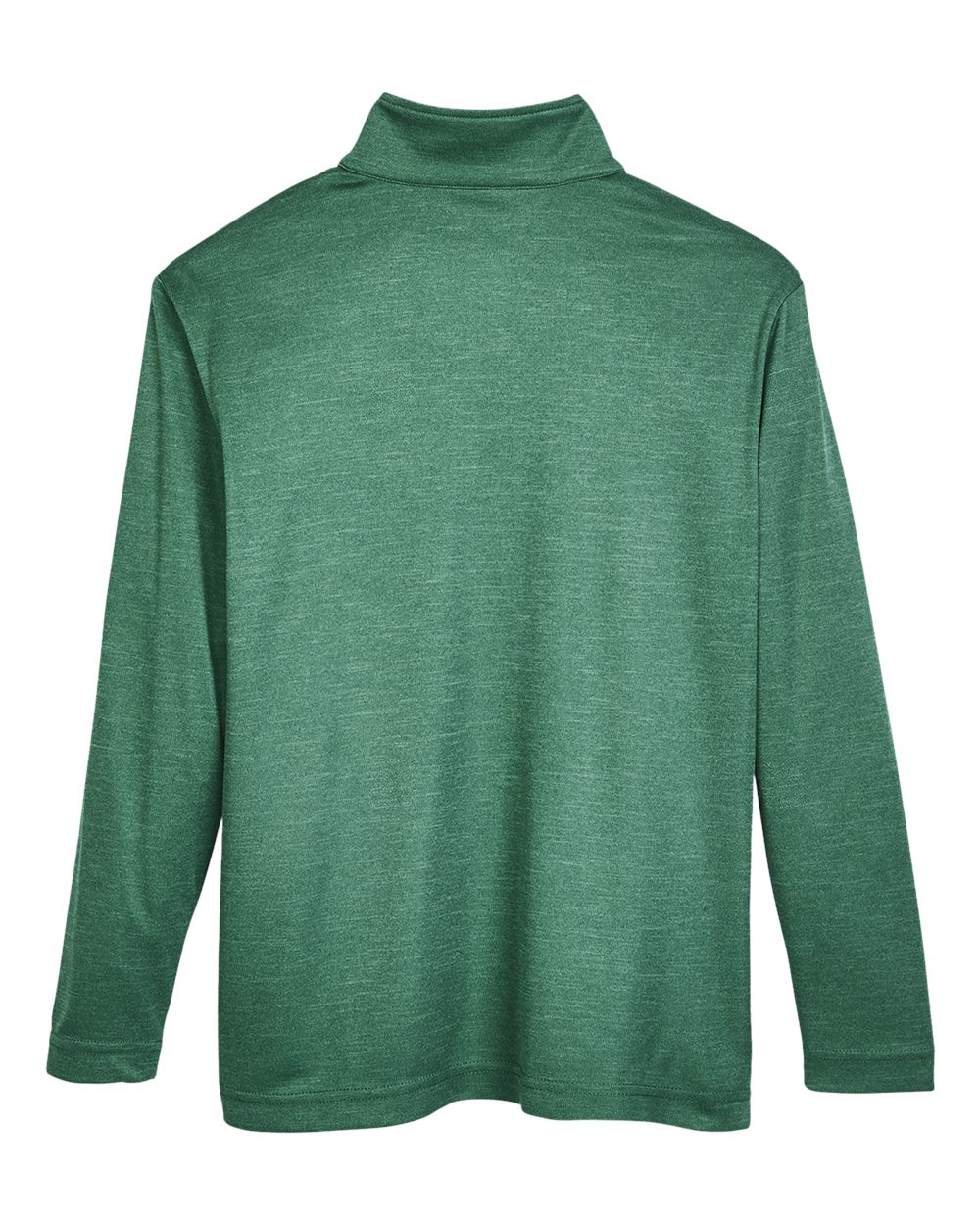 Youth Zone Sonic Heather Performance Quarter-Zip Pullover - TT31HY 11