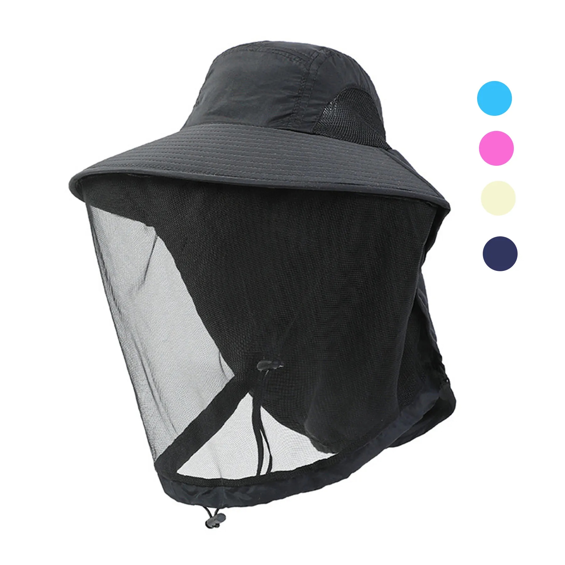 UV Protection Wide Brim Hat 6