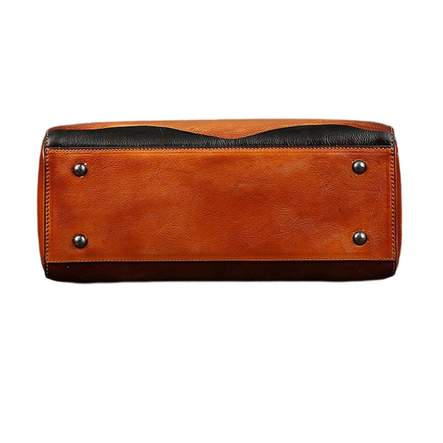Genuine leather crossbody bag handbag 6
