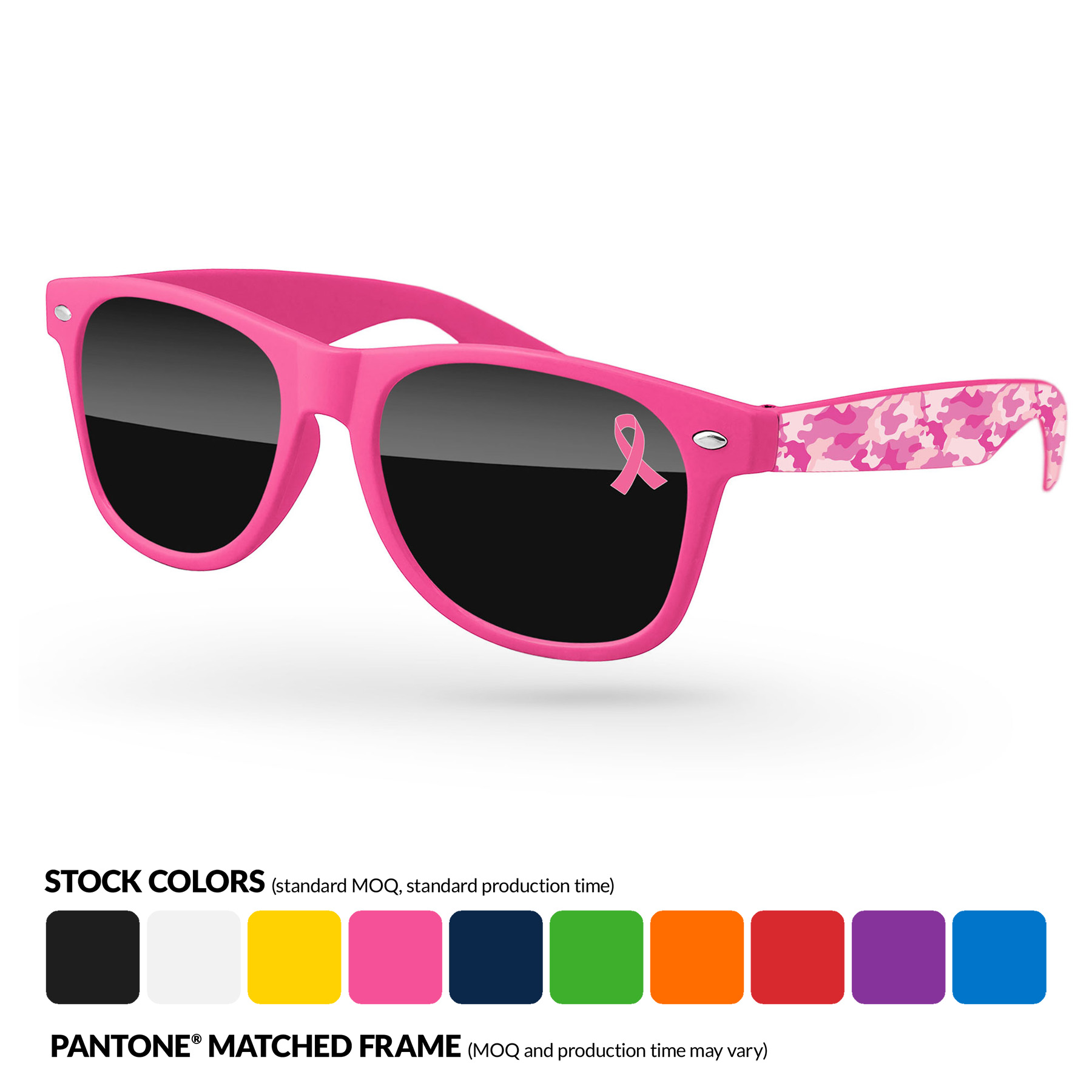 Breast Cancer Awareness Retro Sunglasses 13