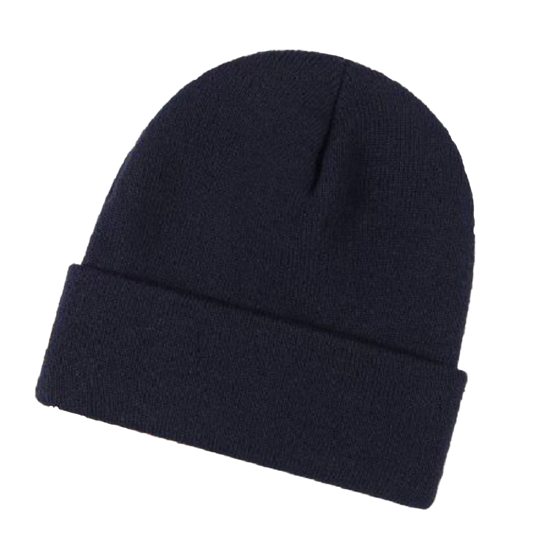 Solid Color Knitted Winter Cap 17
