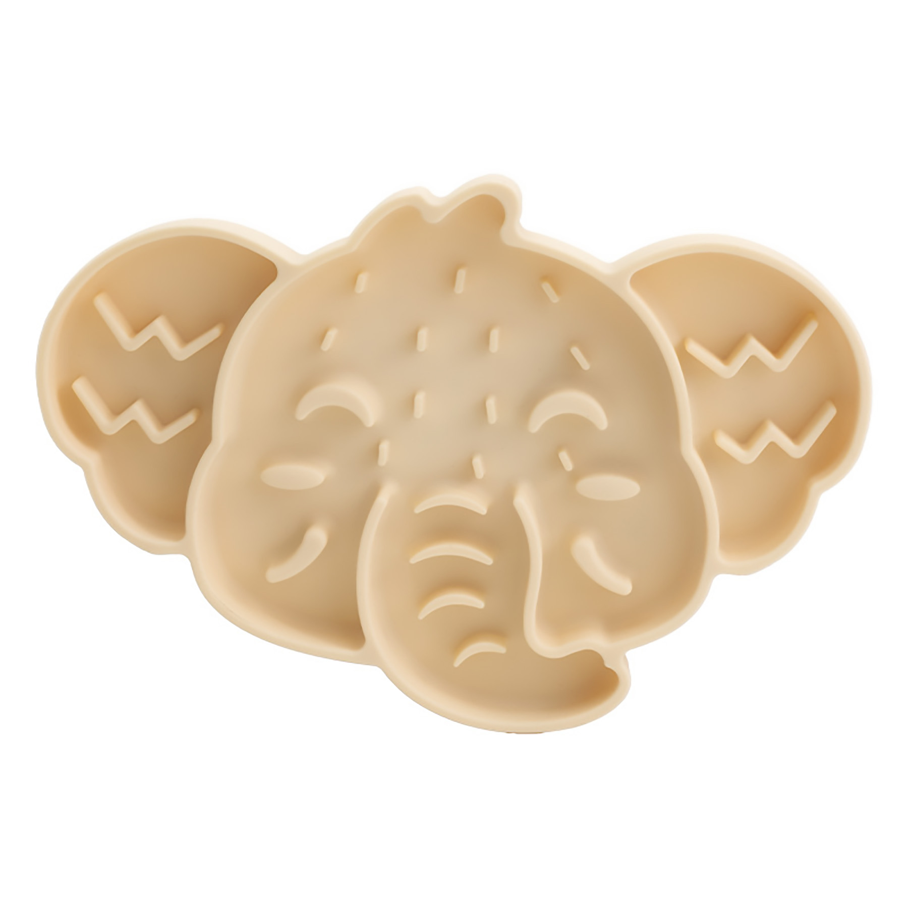 Silicone Pet Slow Food Plate 9