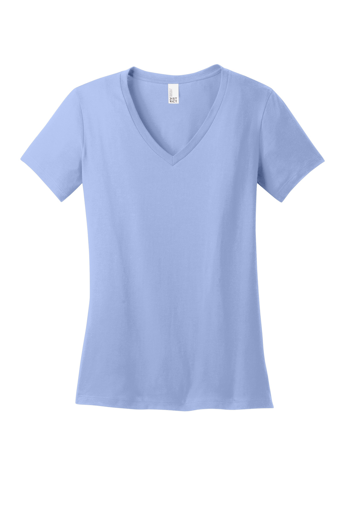 District - Women's Perfect Weight V-Neck Tee. DM1170L 6