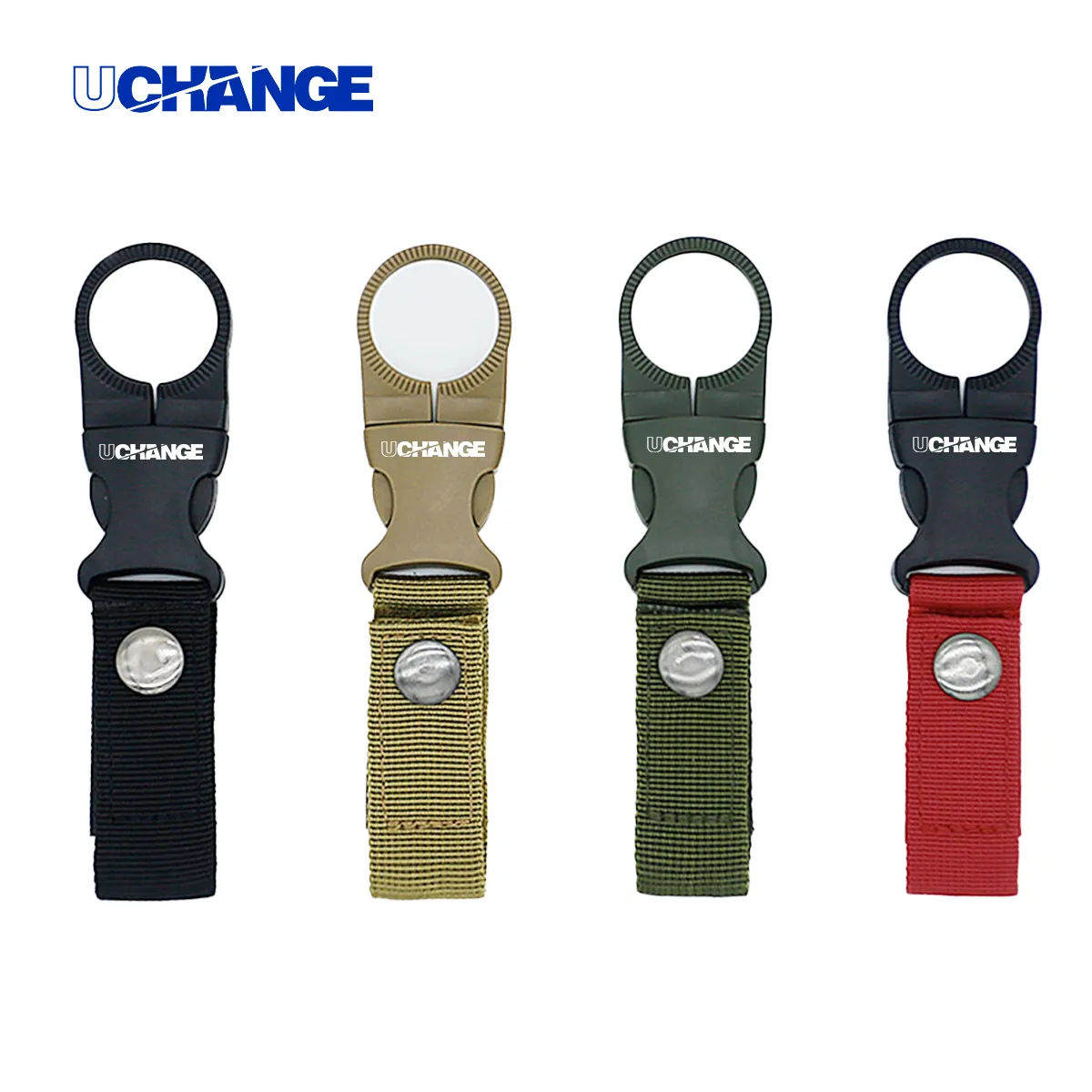 Nylon Water Bottle Holder Strap With Neck Ring 8
