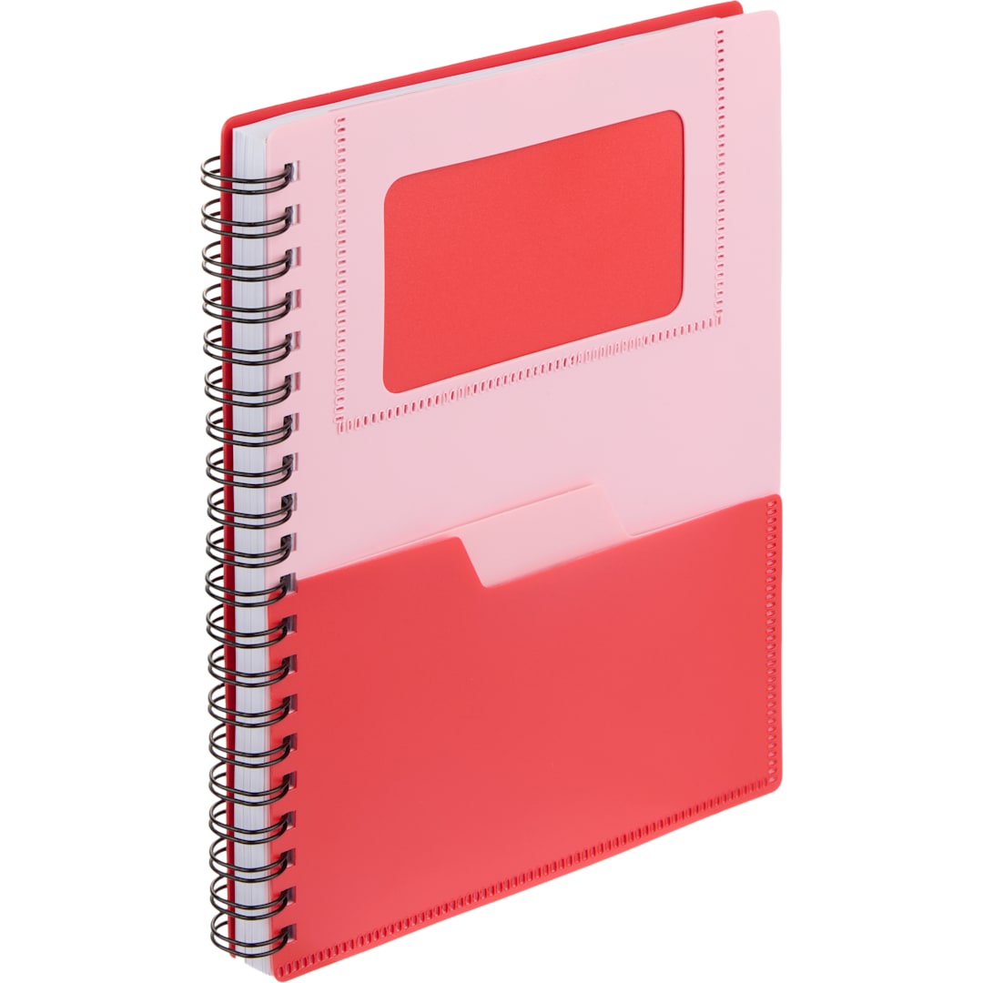 5” x 7” FSC® Recycled Stash Spiral Notebook 166
