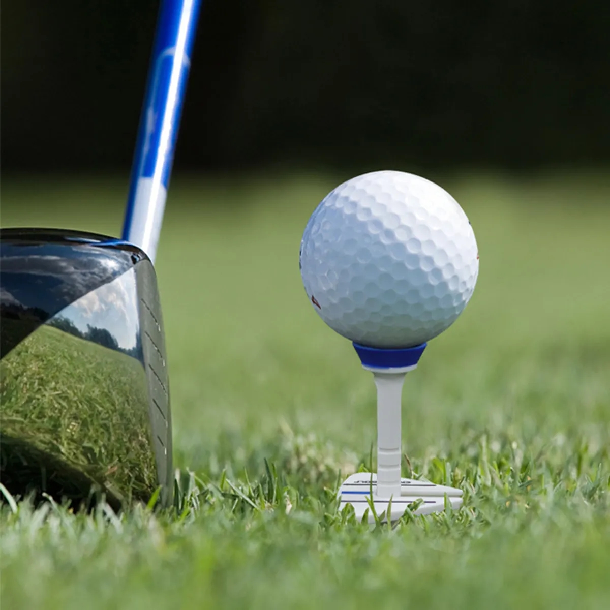 Golf Tees Adjustable Height Triangular Directional Design 4