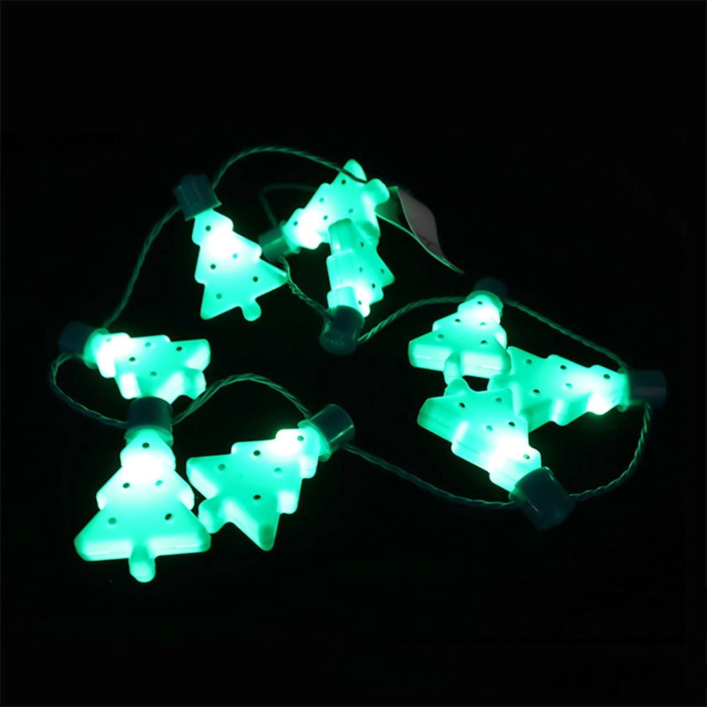 Led Light Up Christmas Bulb Necklace 3