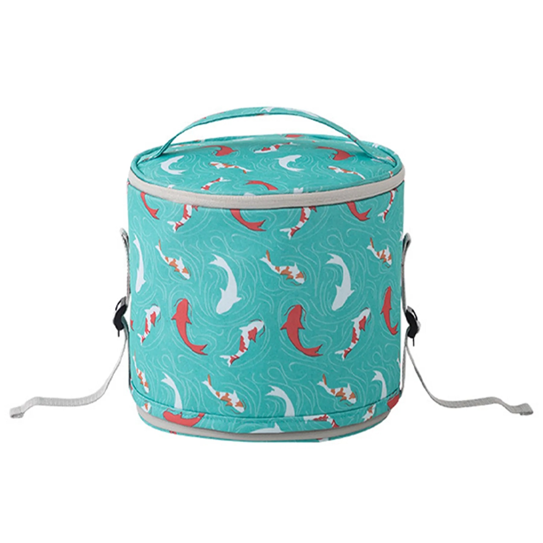 Cylinder Insulated Lunch Bag 5