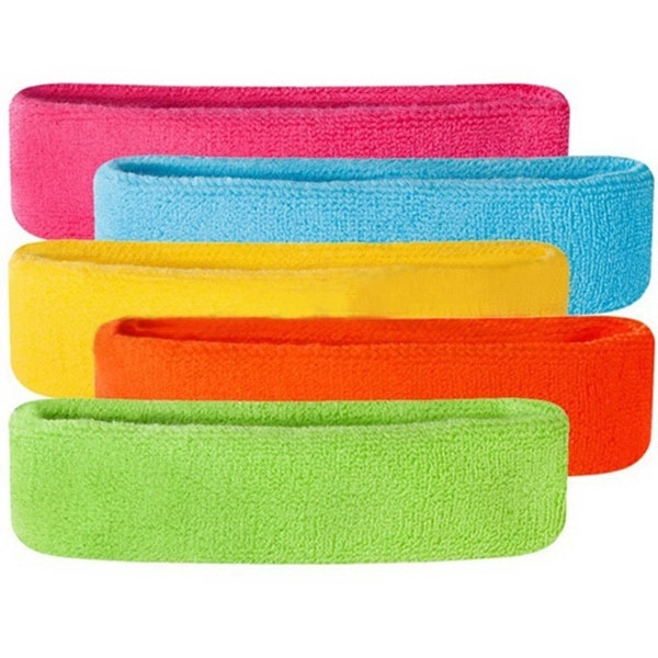 Terry Cloth Head Band 2